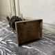 Diane de Gabies, large bronze after the antique with medal patina.