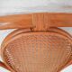 Headboard rattan and caning vintage