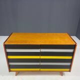 Jiří Jiroutek chest for Interiér Praha, model U-452, Czechoslovakia 1960s