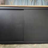 Meuble de métier coulissant faible profondeur