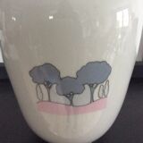 Alpac porcelain vase from the 70s and 80s