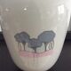 Alpac porcelain vase from the 70s and 80s