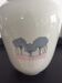 Alpac porcelain vase from the 70s and 80s