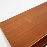 Teak bookcase, Scandinavian design 1970s