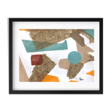 Original and unique hand-painted abstract painting