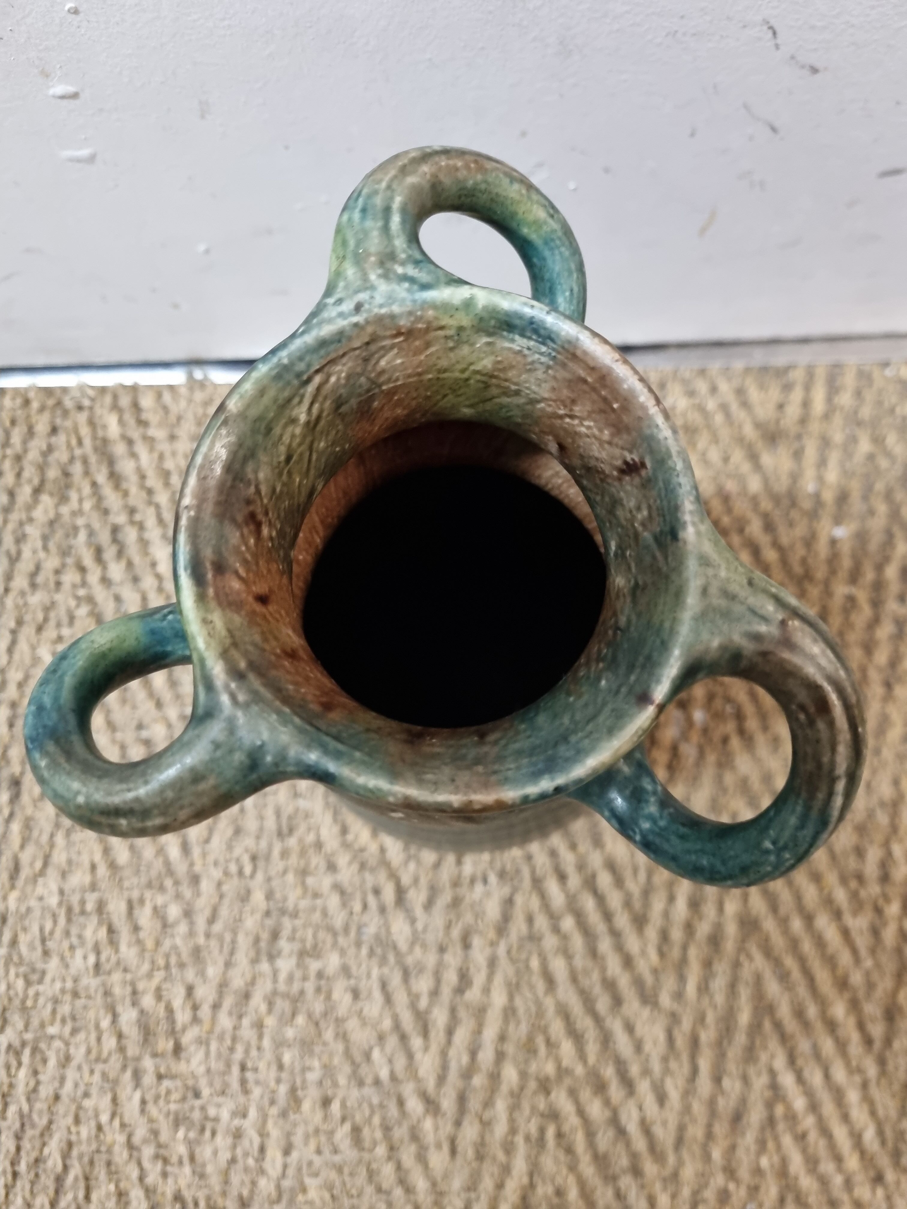 Ceramic vase from 1960