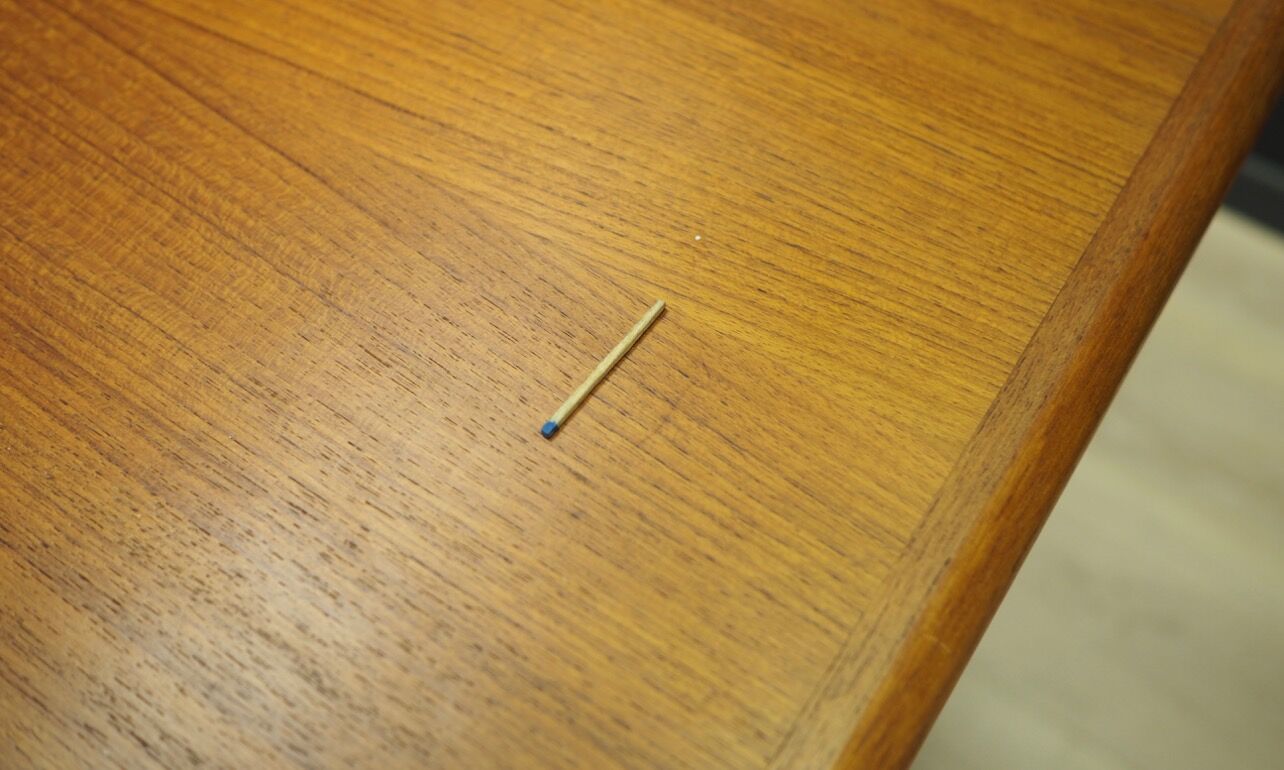 Classic teak table danish design