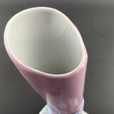 Colette GUEDEN (1905 - 2000) - Vase en porcelaine figurant une pied de danseuse classique