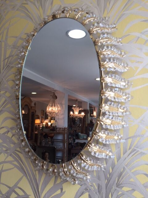 Mirror flower