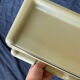 Étagère murale plastique beige  Space Age