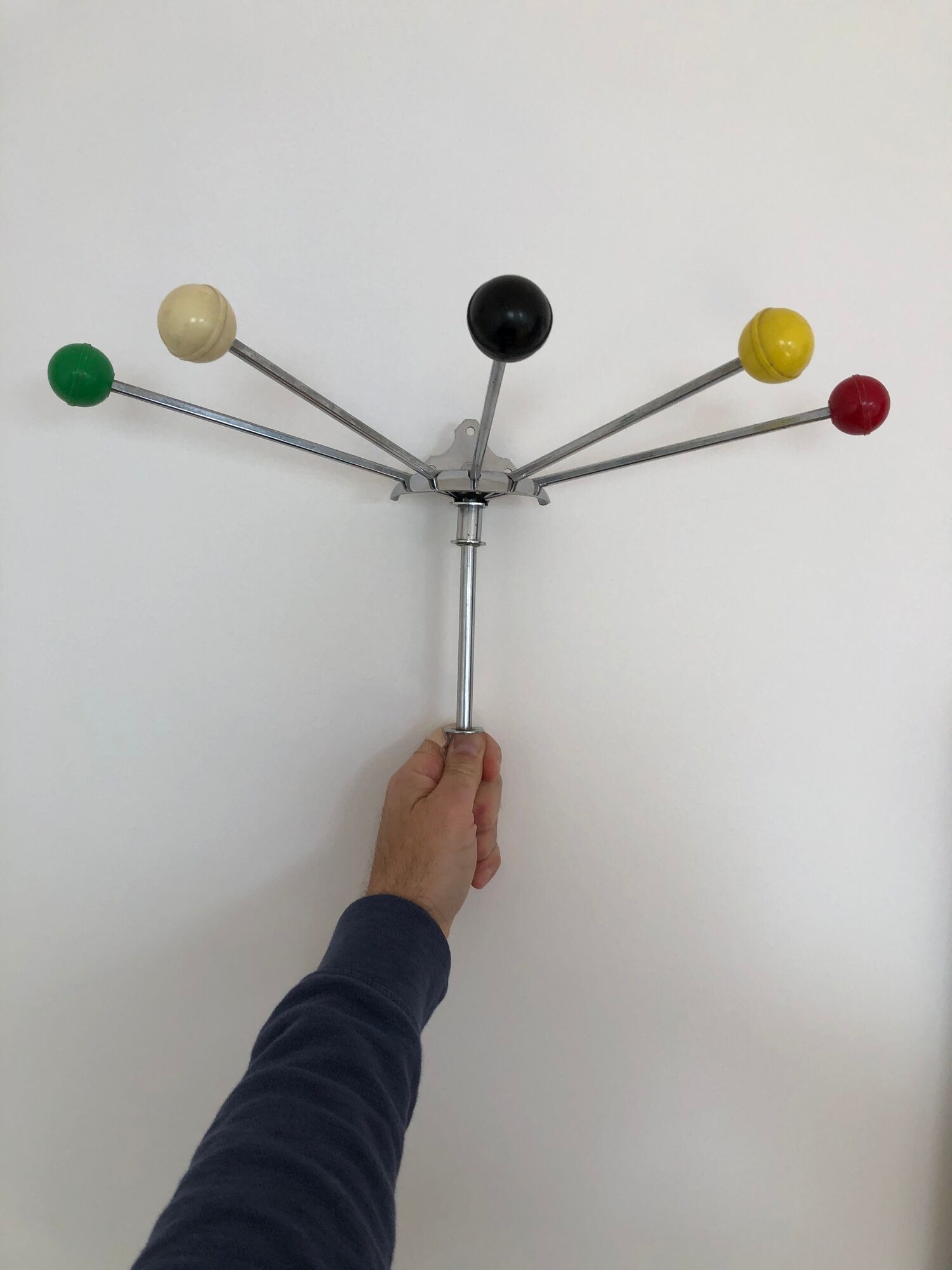Porte-manteaux parapluie signé Serjac années 60