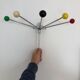Porte-manteaux parapluie signé Serjac années 60