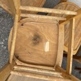 Set of 12 bistro chairs