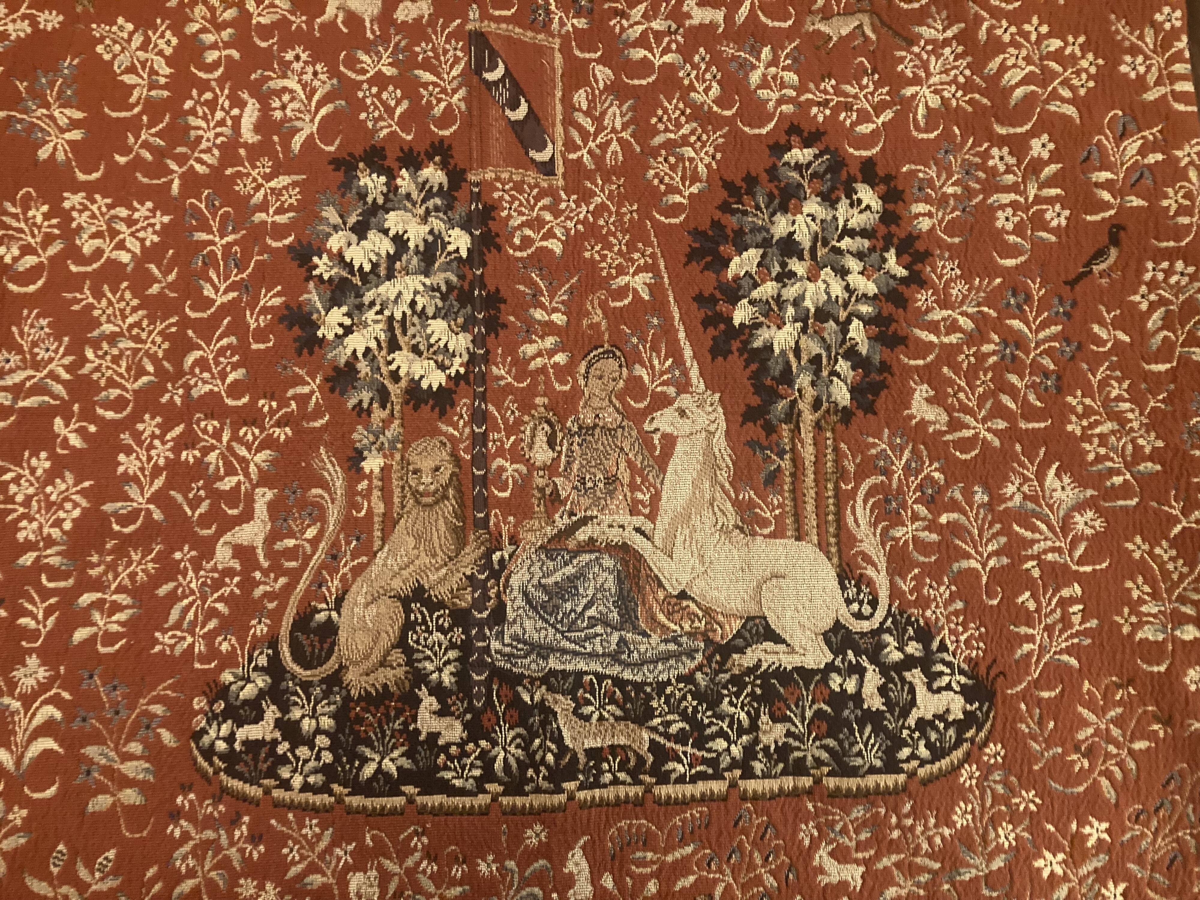 Tapisserie d'halluin : La Vue