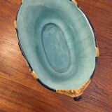 Majolica slip planter