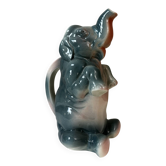 Jug Elephant earthenware