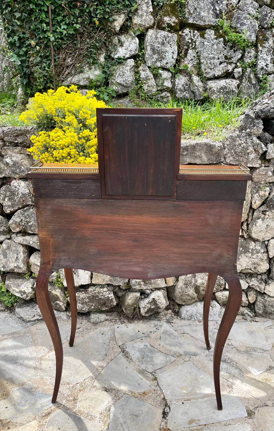 Petit bureau de Dame de style Louis XV époque XIXeme siècle
