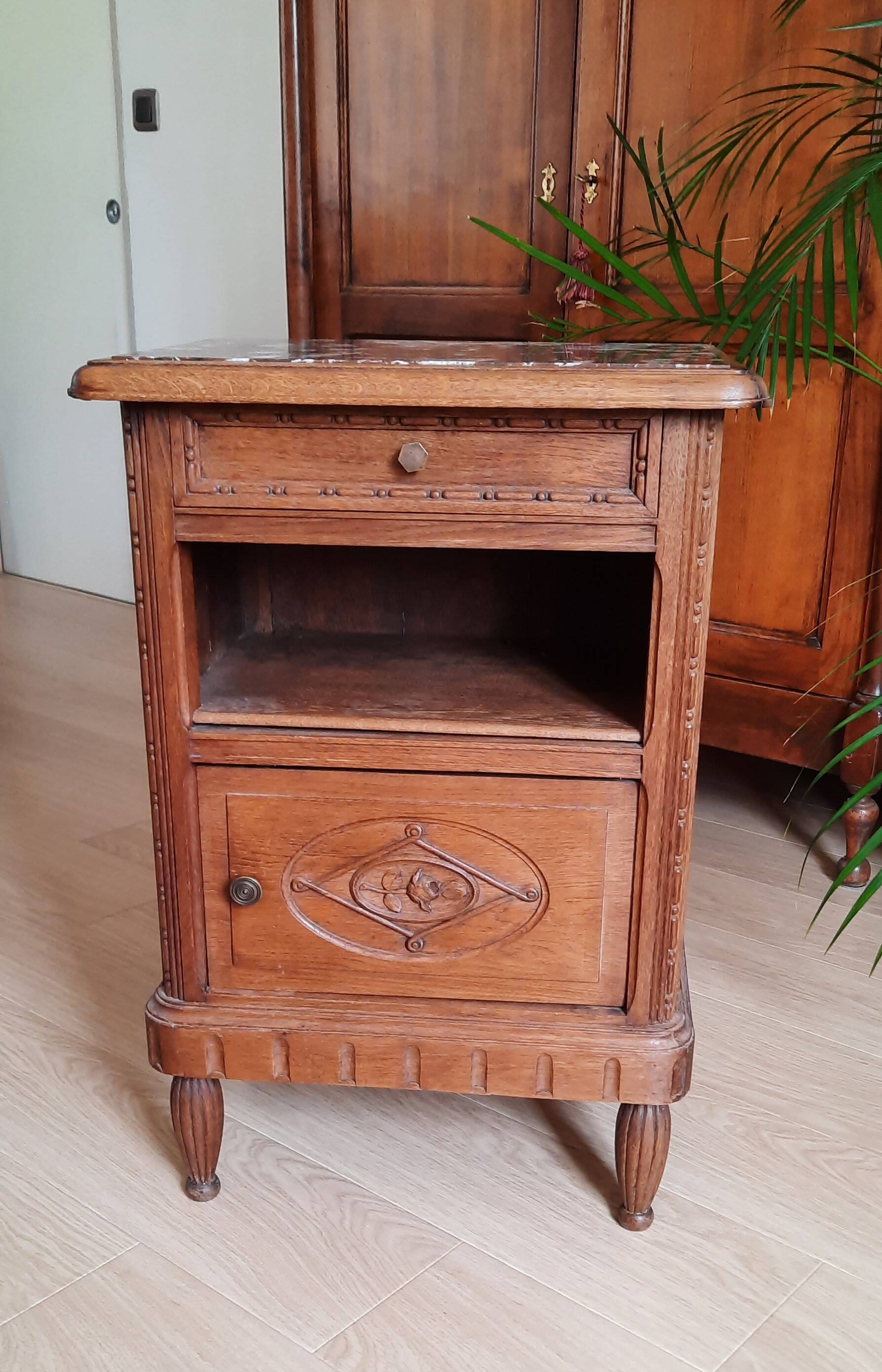 Art Deco bedside table
