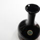 Vase en céramique noire