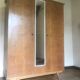 Armoire pieds compas chêne