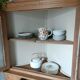 Buffet parisien d'angle