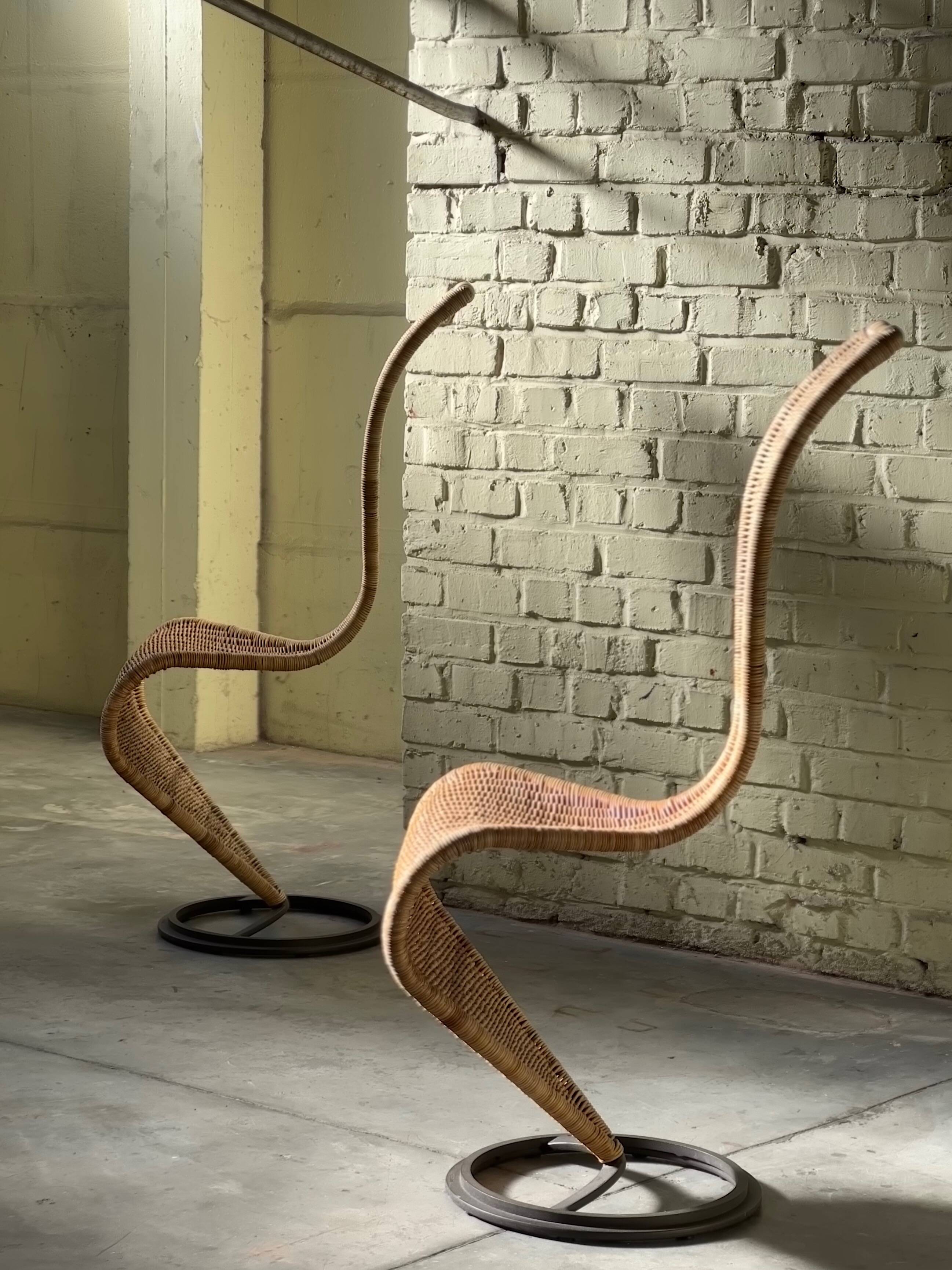 S-chair de Tom Dixon pour Cappellini