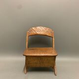 Stool made in la gouge