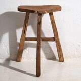 Ancien tabouret oriental (c.1920) #5