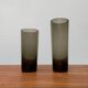 Vintage German Glass Vases Fortuna Line by Rosenthal, Set of 2