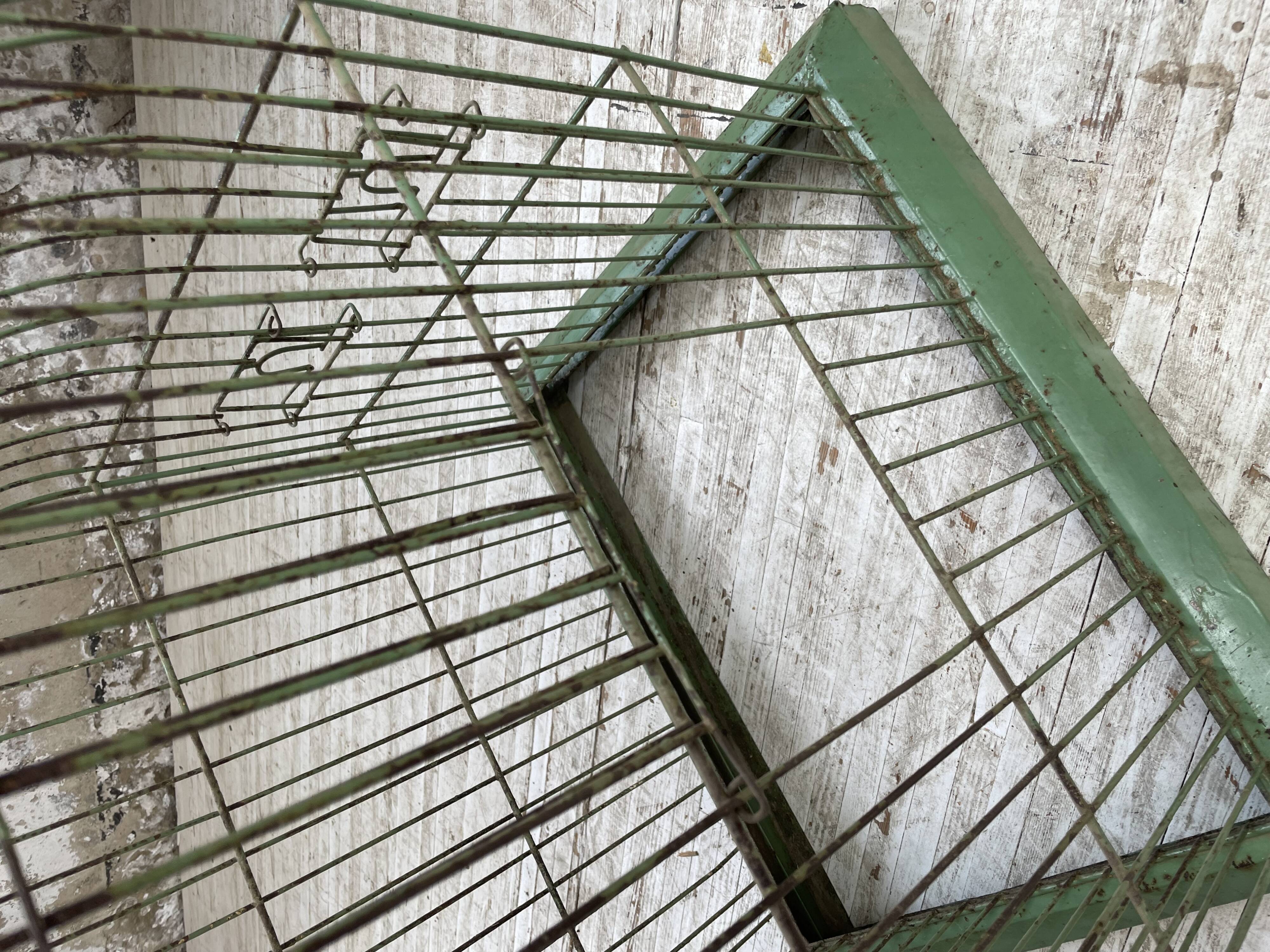 Decorative metal cage