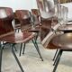 Lot of 16 obo erome chairs, 70s Germany