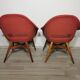 Shell armchairs by Miroslav Navratil