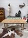 1960s oak farmhouse table