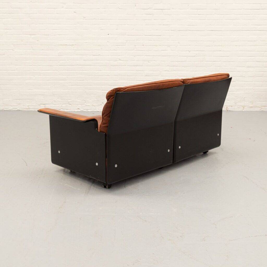 Dieter Rams Vitsoe two-seater sofa 1970s