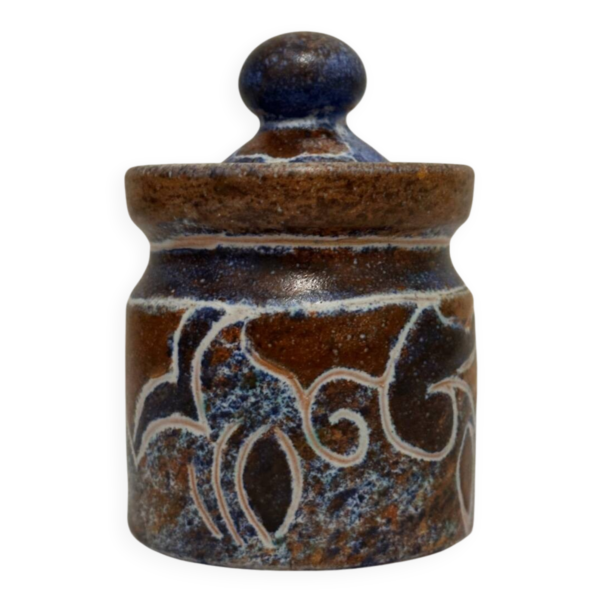 Small ceramic pot by Bernard Buffat