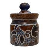 Small ceramic pot by Bernard Buffat