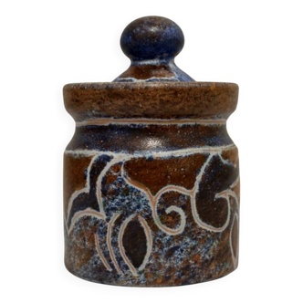 Small ceramic pot by Bernard Buffat