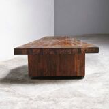 XXL solid wood bench