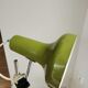 Vintage Olive Green Table Lamp, Adjustable Retro Desk Light