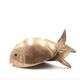 Sculpture poisson en bronze, années 70