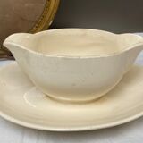 Sauceboat Digoin Sarreguemines