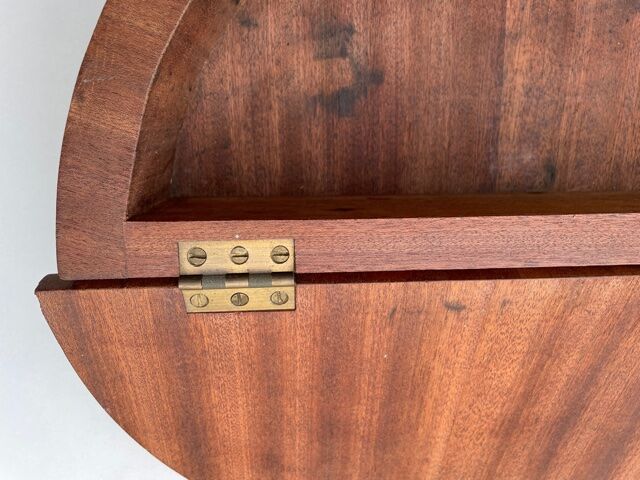 1940s mahogany box