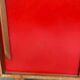 Small infilade vintage chest of drawers 2 sliding doors 2 drawers