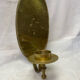 Brass wall holder