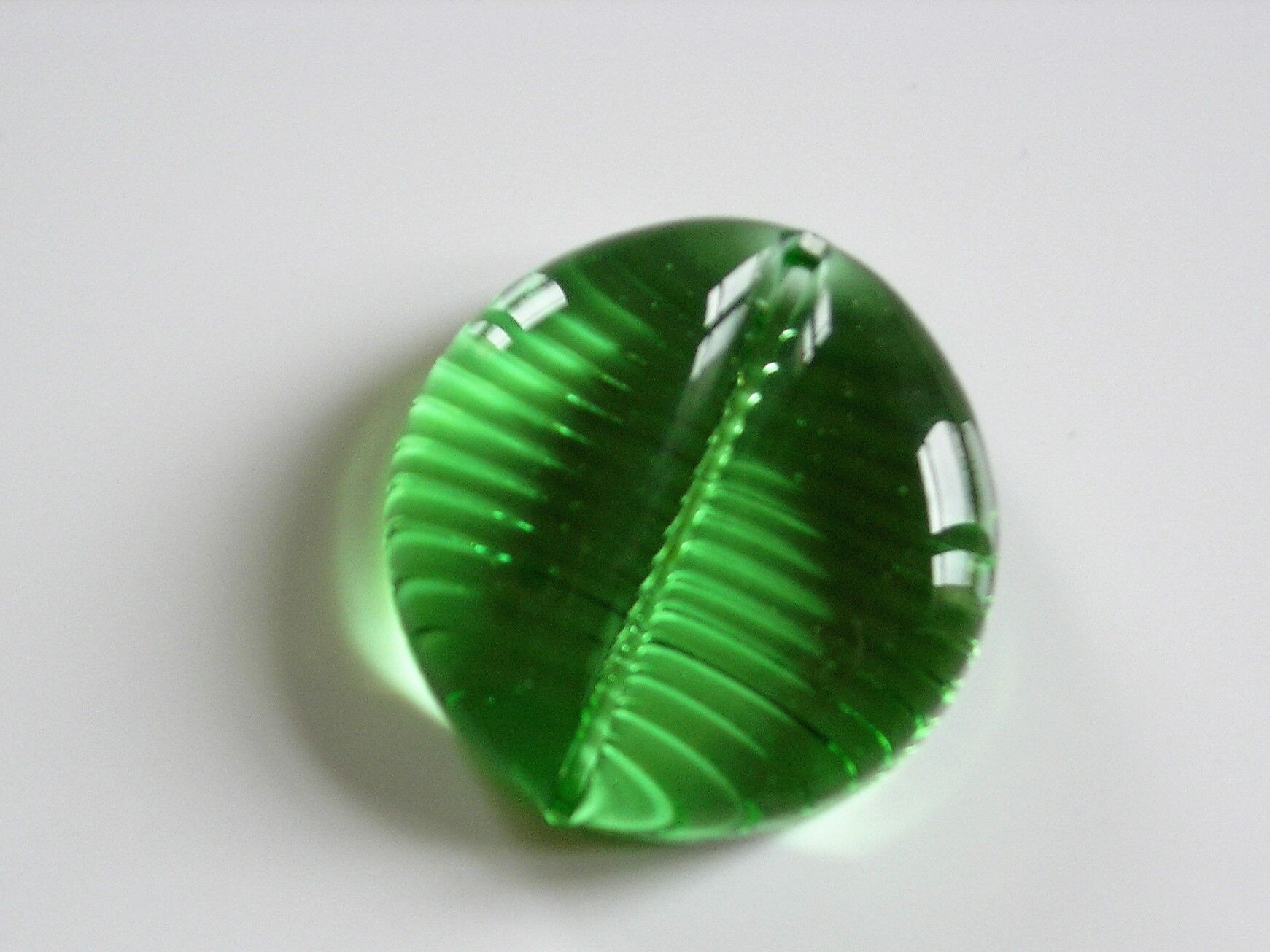 Pukeberg glass knife holders, Sweden 60's