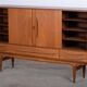 UM14 Sideboard attributed to Johannes Andersen for Uldum Møbelfabrik, Denmark, 1960s