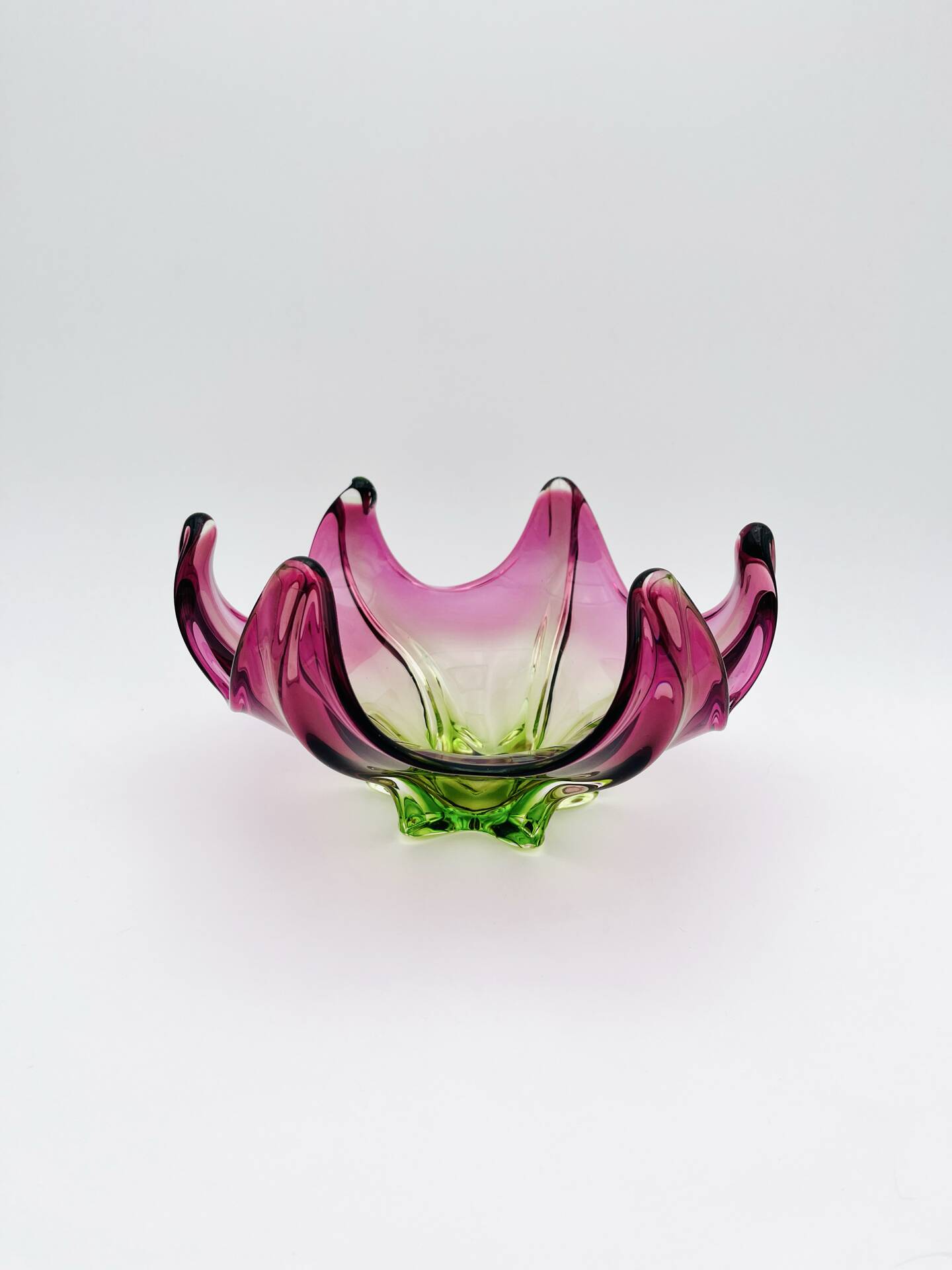 Murano Bowl - Sommerso - 29cm - 1960