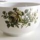 2 tasses en porcelaine Winterling à fleurs vertes