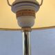 Table lamp by Robert de Schuytener ref2111 column - abat-day vintage cream
