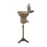 Lavabo de coiffeur du début du XXe siècle, Autriche Hongrie